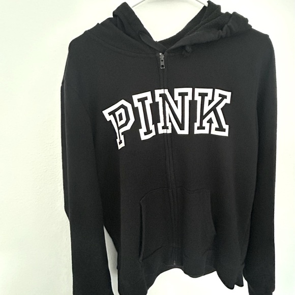 Victoria's Secret Sweatshirt Perfect Full Zip - Picture 1 of 2